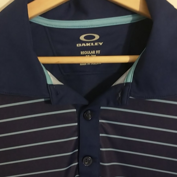 Mint Oakley Med Polo w Firestone CC Logo - Picture 2 of 5